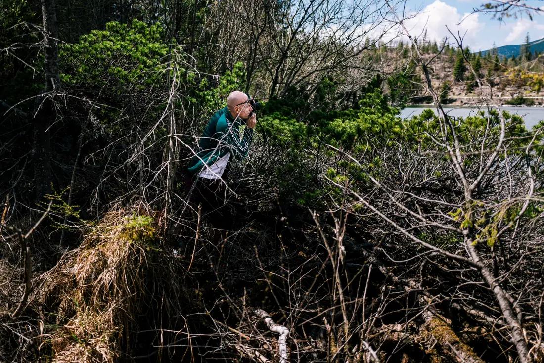 MUDr. Martin Kittler fotografuje v přírodě